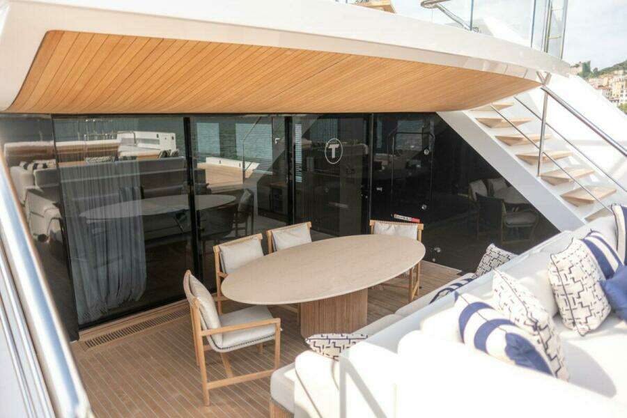 TOLEMAI 143ft Sanlorenzo Yacht For Sale