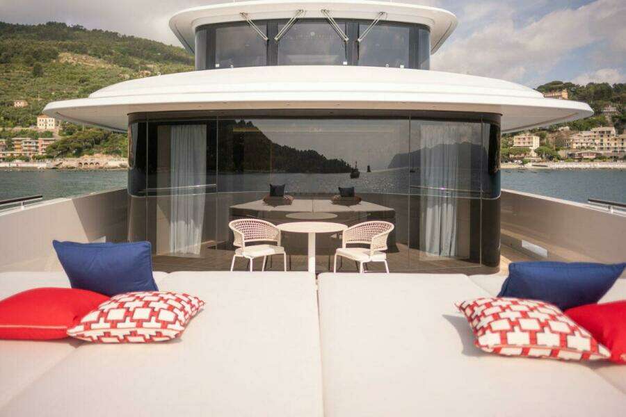 TOLEMAI 143ft Sanlorenzo Yacht For Sale