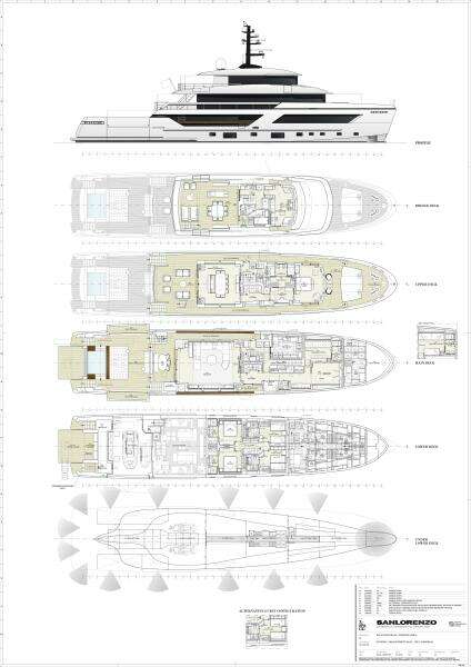 TOLEMAI 143ft Sanlorenzo Yacht For Sale