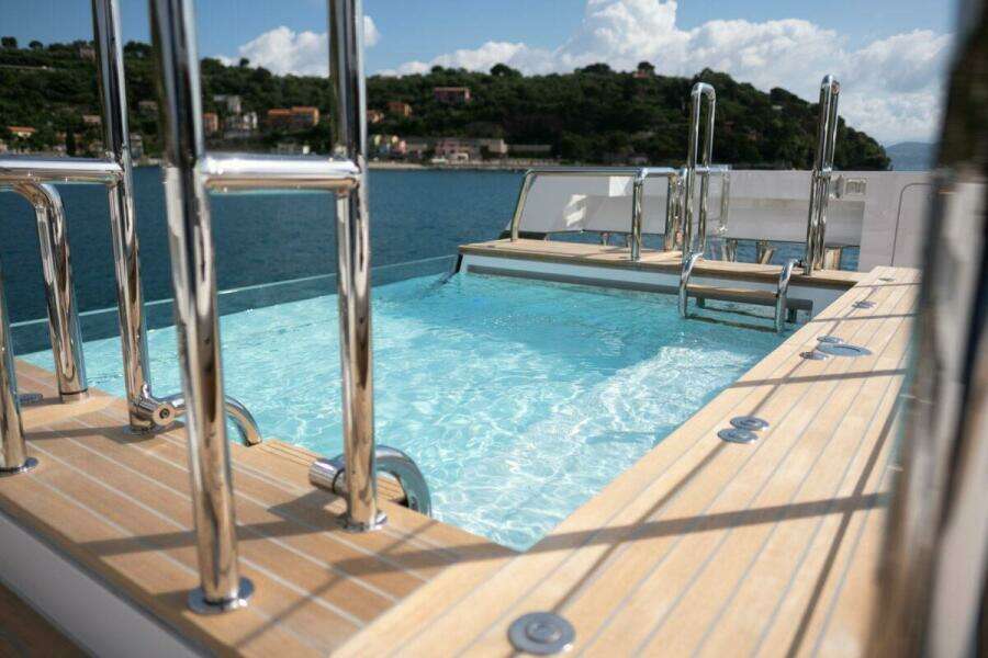 TOLEMAI 143ft Sanlorenzo Yacht For Sale