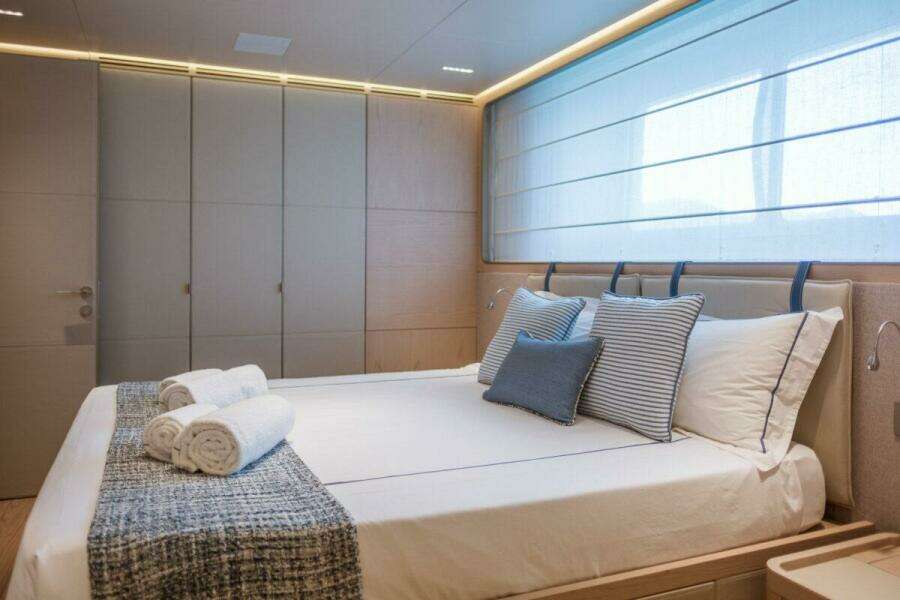 TOLEMAI 143ft Sanlorenzo Yacht For Sale