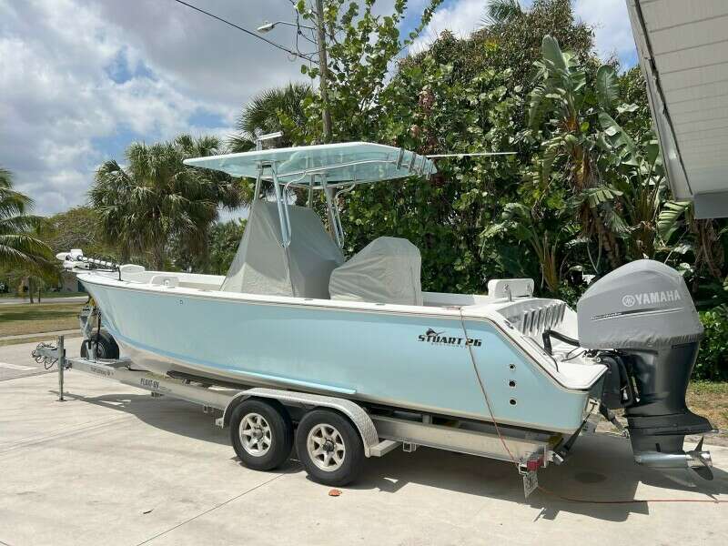26ft Stuart Boatworks Yacht For Sale