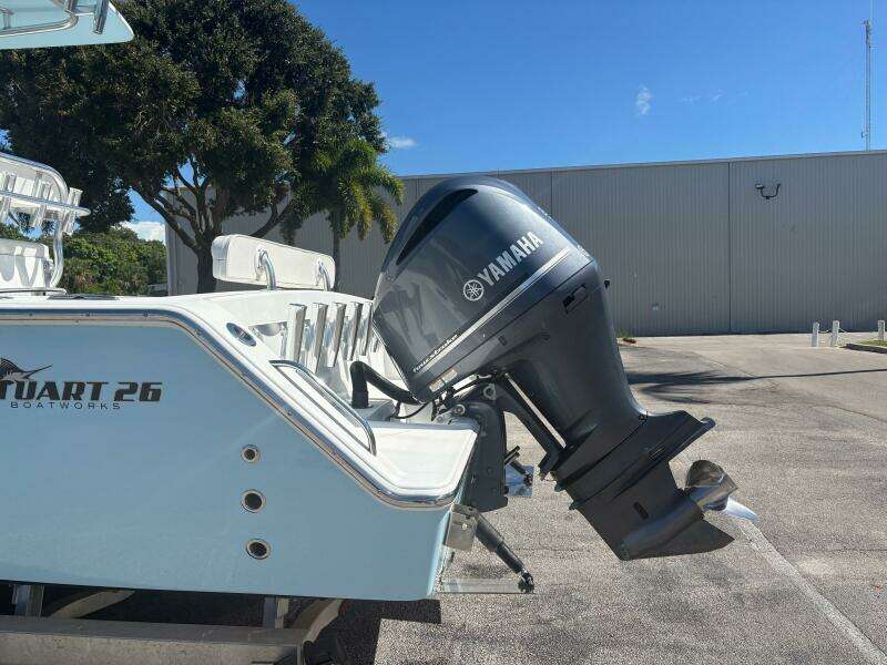 26ft Stuart Boatworks Yacht For Sale