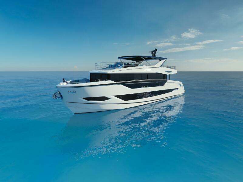 82ft Sunseeker Yacht For Sale
