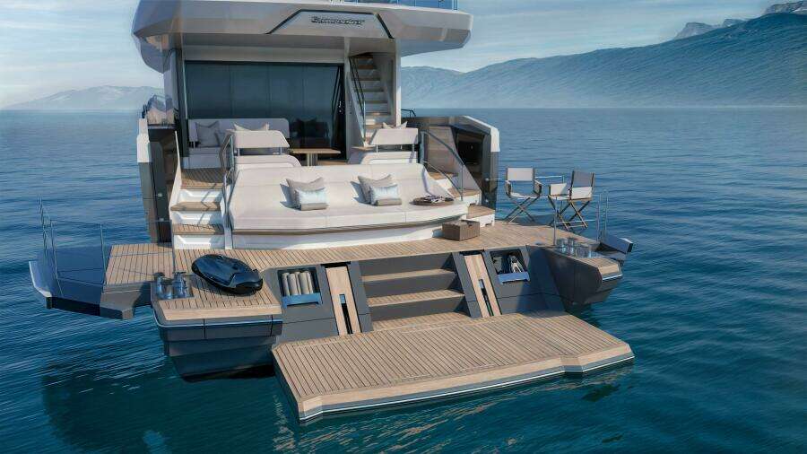 74ft Sunseeker Yacht For Sale