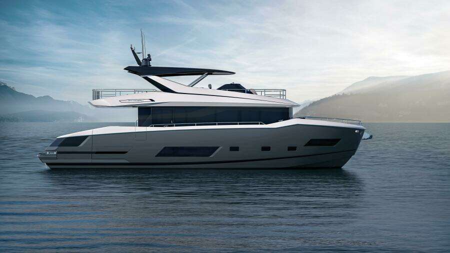 74ft Sunseeker Yacht For Sale