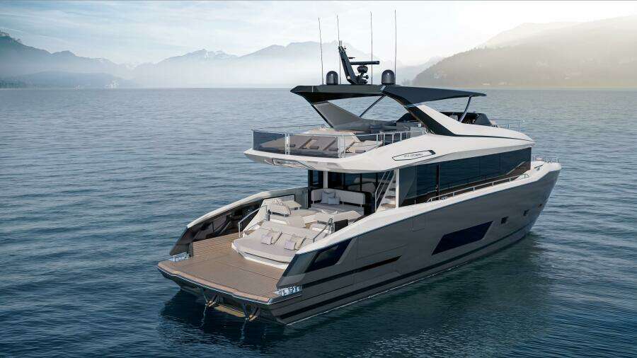 74ft Sunseeker Yacht For Sale