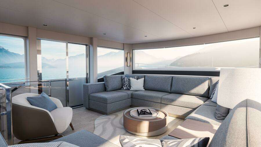 74ft Sunseeker Yacht For Sale
