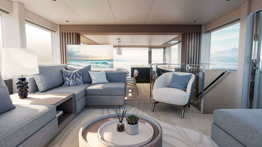 74ft Sunseeker Yacht For Sale