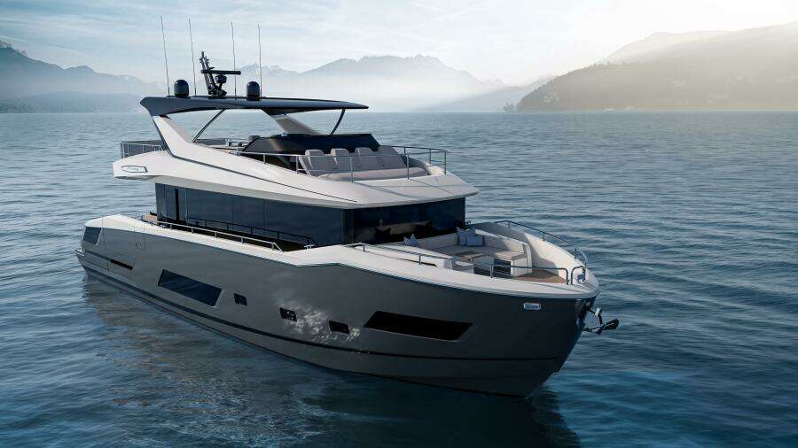 74ft Sunseeker Yacht For Sale