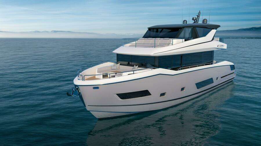 74ft Sunseeker Yacht For Sale