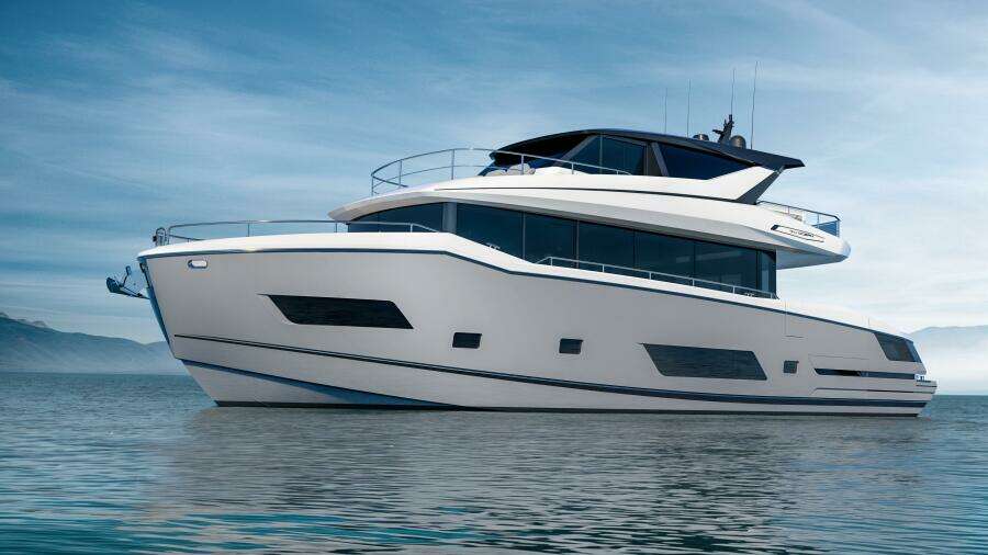 74ft Sunseeker Yacht For Sale