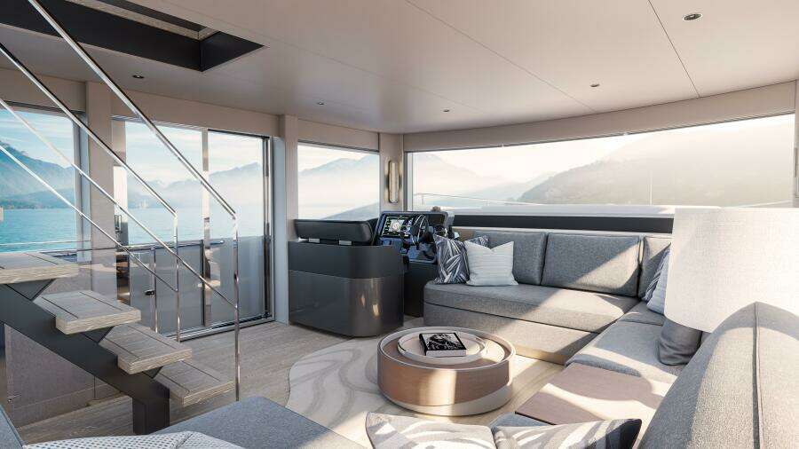 74ft Sunseeker Yacht For Sale