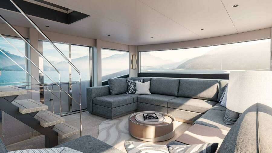 74ft Sunseeker Yacht For Sale