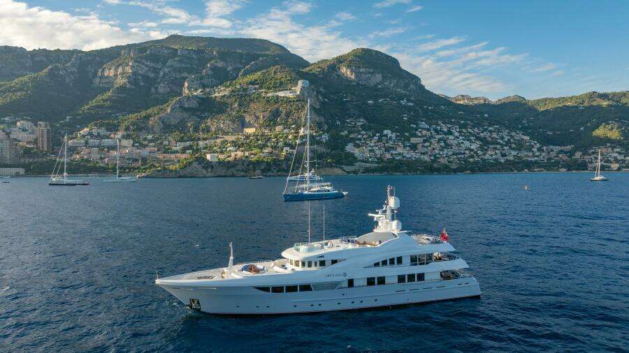 LATITUDE 147ft Timmerman Yacht For Sale