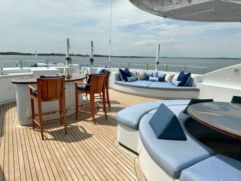 LATITUDE 147ft Timmerman Yacht For Sale