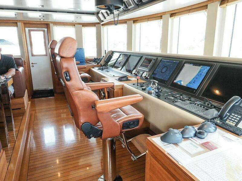 LATITUDE 147ft Timmerman Yacht For Sale