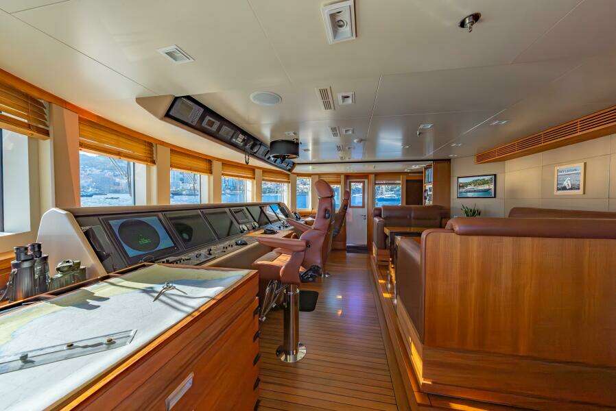 LATITUDE 147ft Timmerman Yacht For Sale