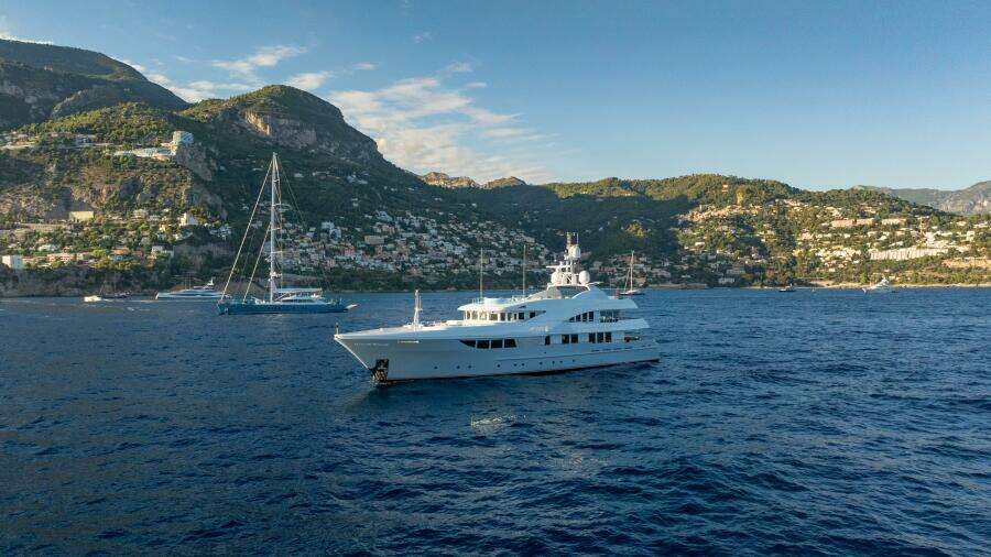 LATITUDE 147ft Timmerman Yacht For Sale