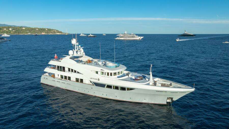 LATITUDE 147ft Timmerman Yacht For Sale