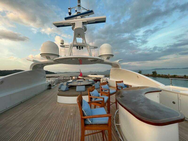 LATITUDE 147ft Timmerman Yacht For Sale