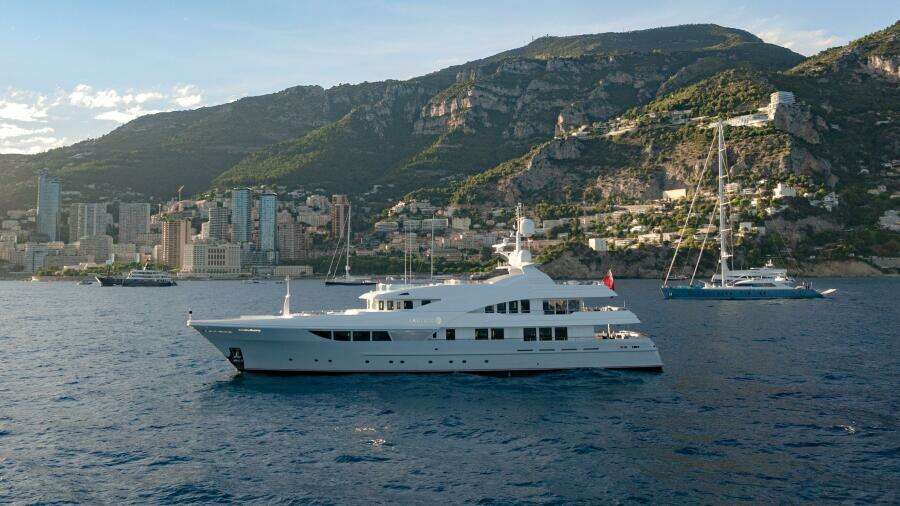 LATITUDE 147ft Timmerman Yacht For Sale