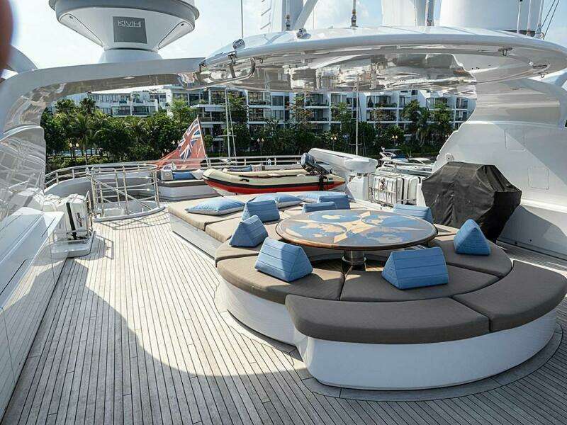 LATITUDE 147ft Timmerman Yacht For Sale