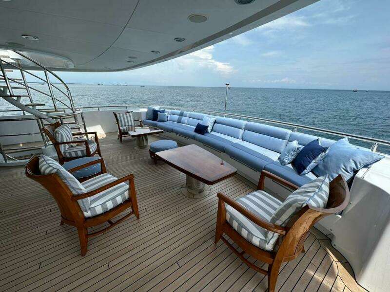 LATITUDE 147ft Timmerman Yacht For Sale
