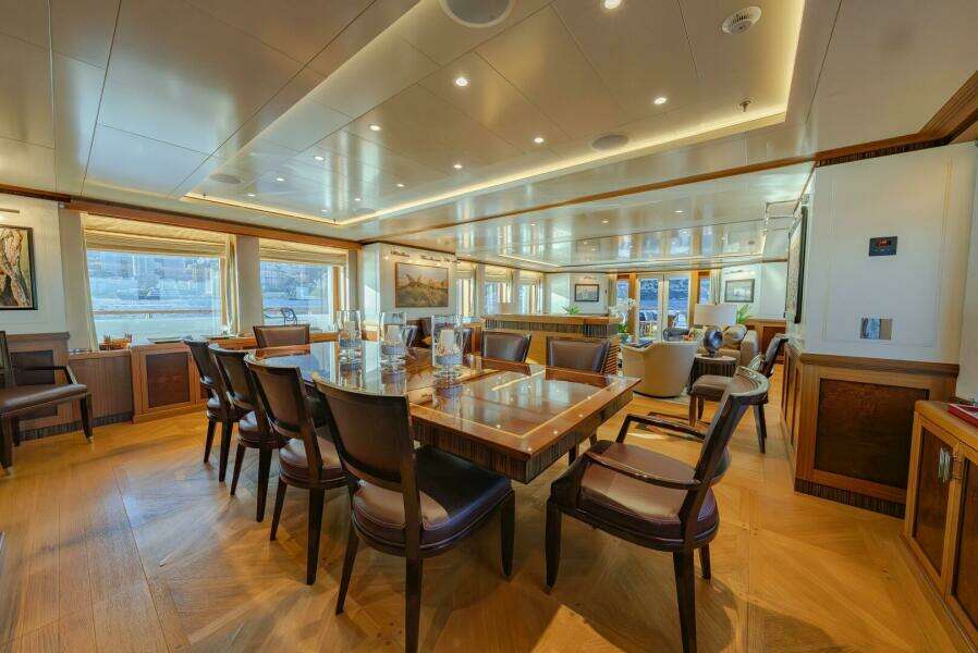 LATITUDE 147ft Timmerman Yacht For Sale