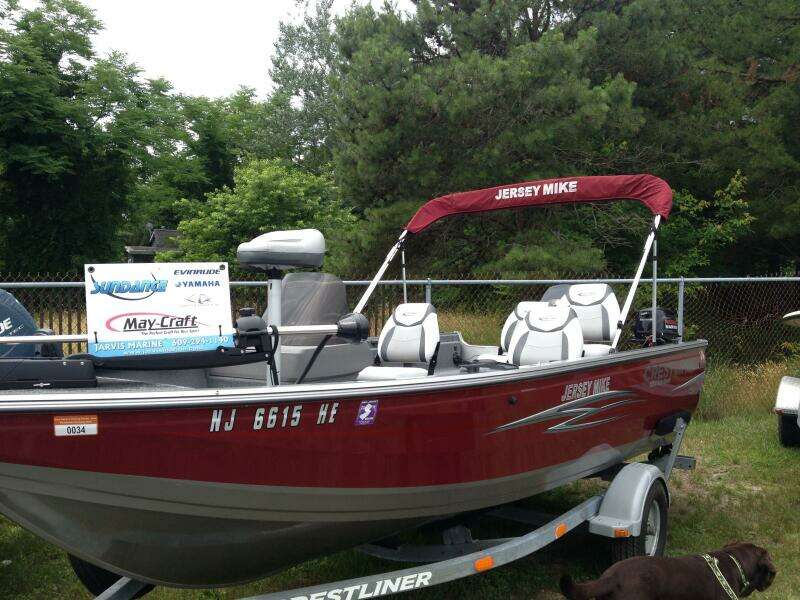 17ft Crestliner Yacht For Sale