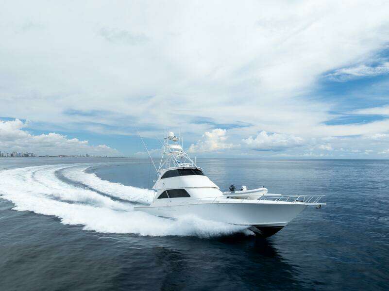 2006 Viking 68 Enclosed Bridge