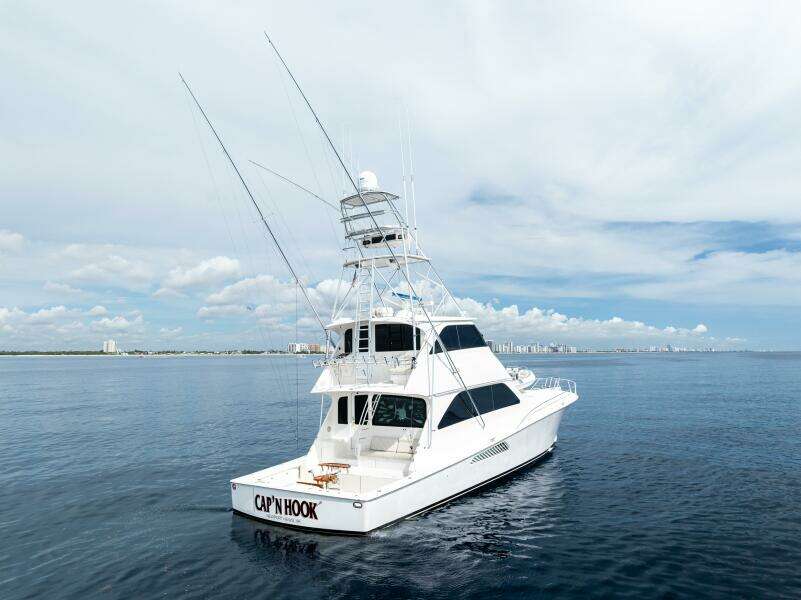 2006 Viking 68 Enclosed Bridge