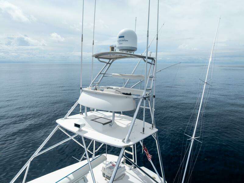 2006 Viking 68 Enclosed Bridge