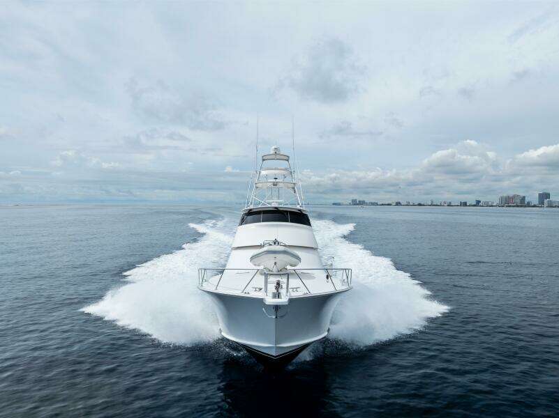 2006 Viking 68 Enclosed Bridge