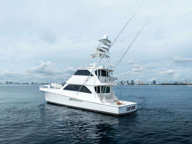 2006 Viking 68 Enclosed Bridge