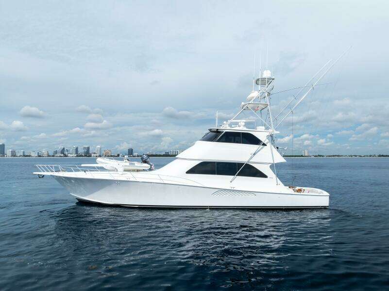 2006 Viking 68 Enclosed Bridge