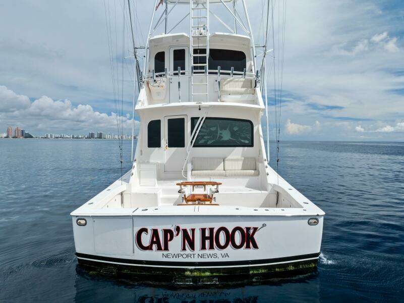 2006 Viking 68 Enclosed Bridge