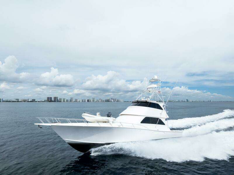 2006 Viking 68 Enclosed Bridge