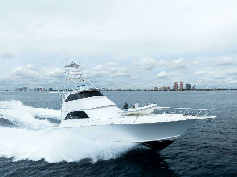2006 Viking 68 Enclosed Bridge