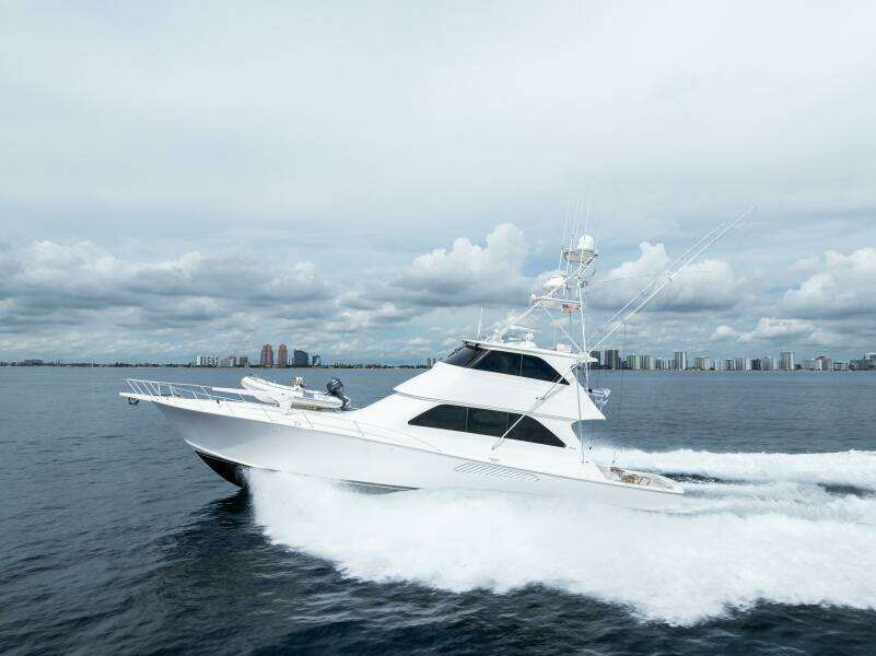 2006 Viking 68 Enclosed Bridge