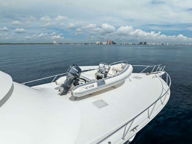 2006 Viking 68 Enclosed Bridge