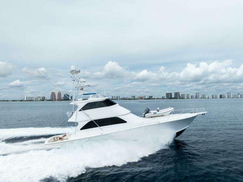 2006 Viking 68 Enclosed Bridge