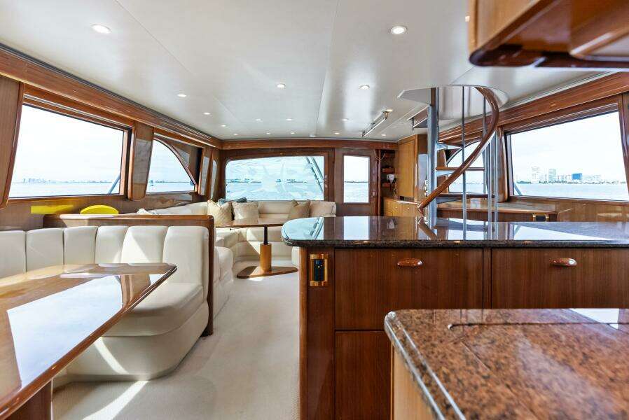 2006 Viking 68 Enclosed Bridge