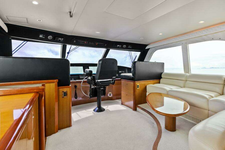 2006 Viking 68 Enclosed Bridge