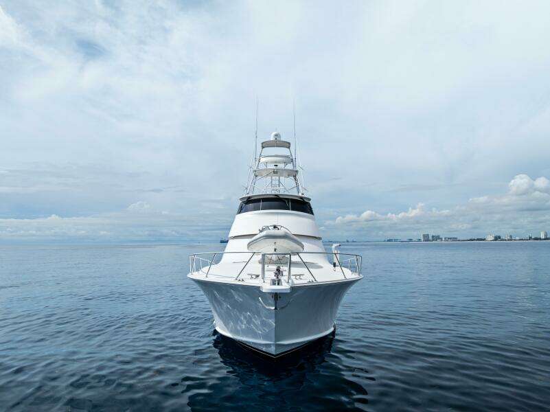 2006 Viking 68 Enclosed Bridge