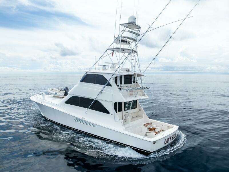 2006 Viking 68 Enclosed Bridge