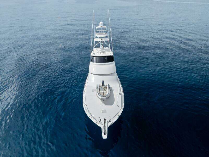 2006 Viking 68 Enclosed Bridge