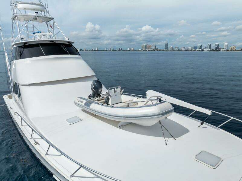 2006 Viking 68 Enclosed Bridge