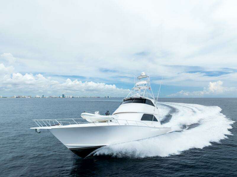 2006 Viking 68 Enclosed Bridge