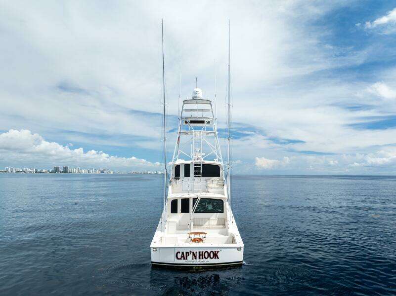 2006 Viking 68 Enclosed Bridge